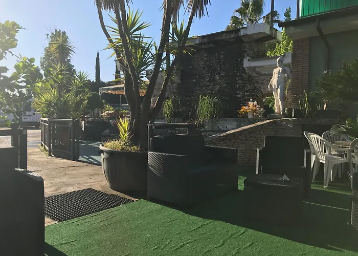 Patrizia Aparthotel Řím